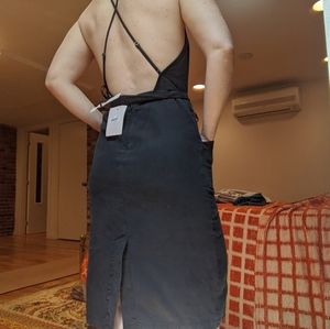 Avec Les Filles Halter Summer Dress